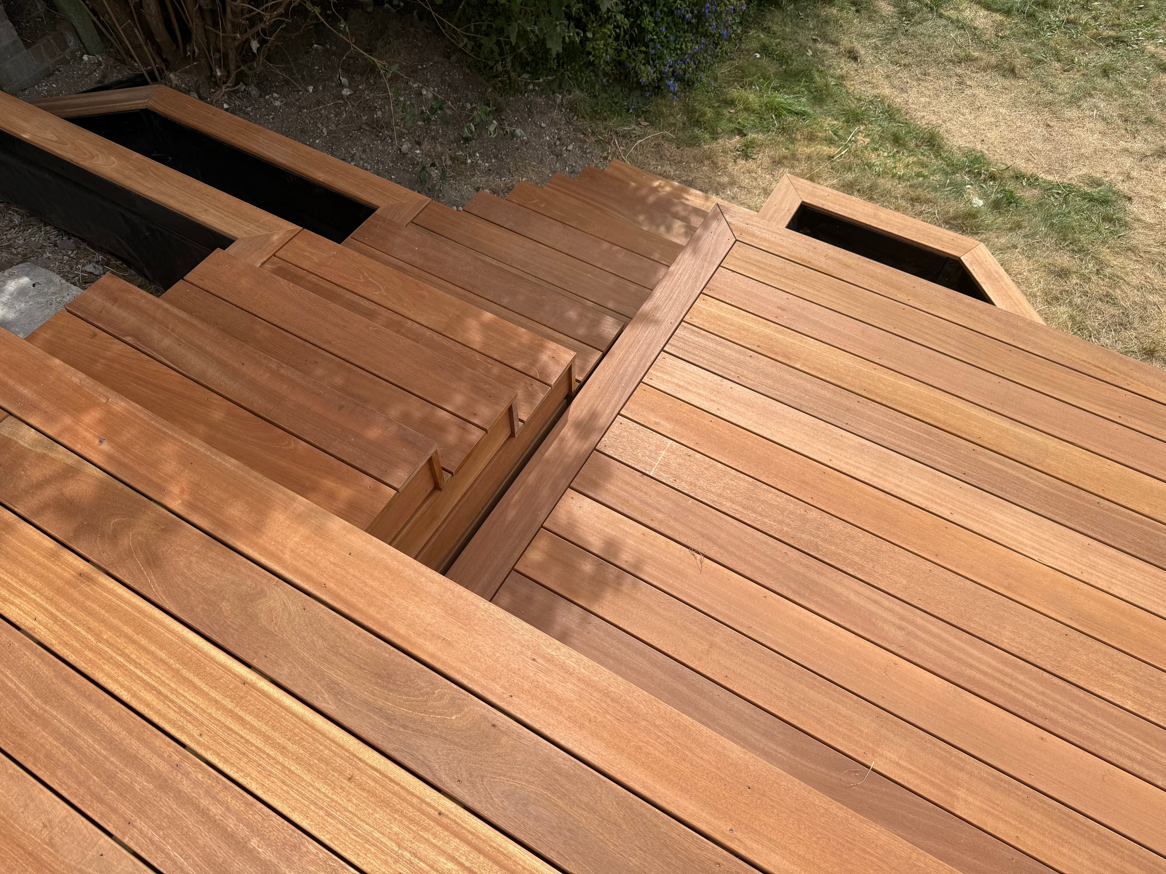 Craftsmanship in landscape building